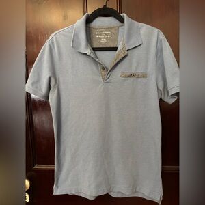 Banana Republic Men's Polo in Soft Gray